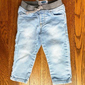 Old Navy Light-Wash Jeans - Size 18-24M